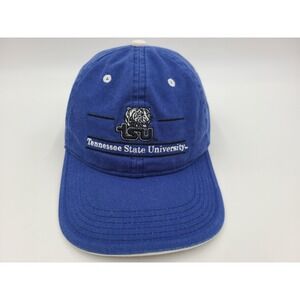 Youth Tennessee State University Tigers The Game Split Bar Strapback Hat Cap TSU